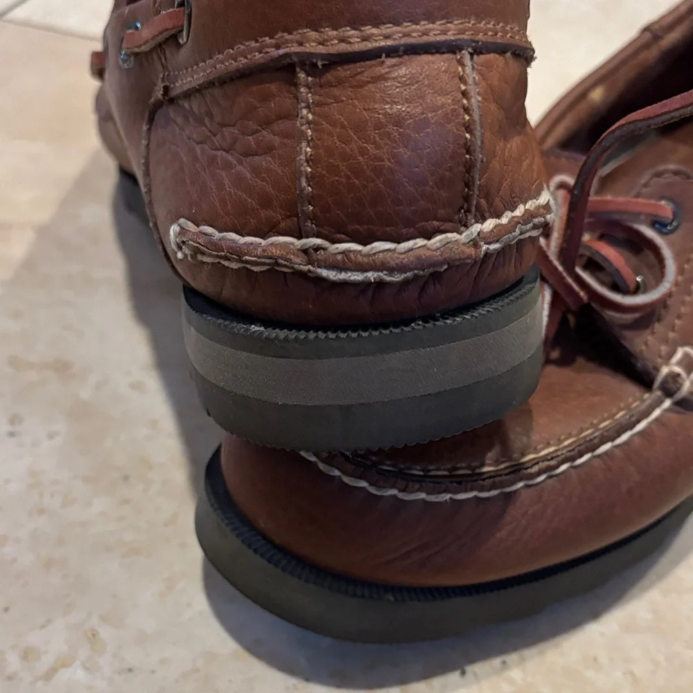 Clarks Leather Boat Shoes